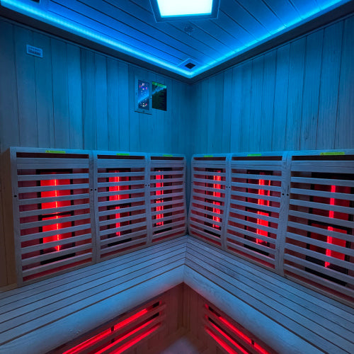 Home Infrared Sauna KY007 - 1500mm x 1500mm