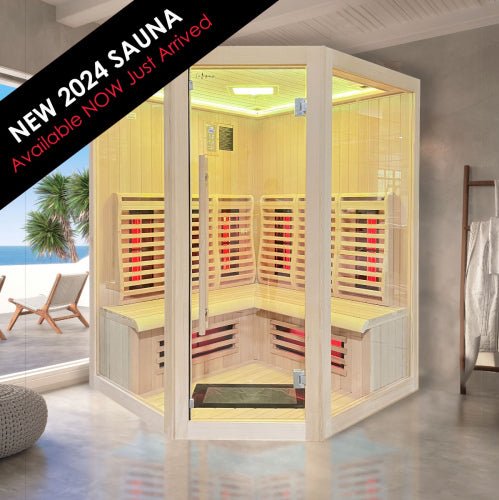 Home Infrared Sauna KY007 - 1500mm x 1500mm