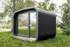Halo Saunas Mini Sanctuary 4-6 Person Outdoor Sauna