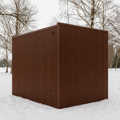 ODIN Outdoor Sauna With Shower