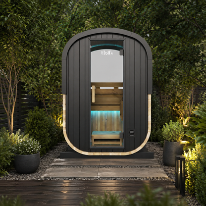 Holl's Cocoon - 2 Person Outdoor Traditional Sauna