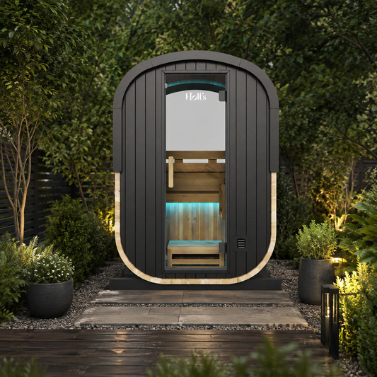 Holl's Cocoon - 2 Person Outdoor Traditional Sauna