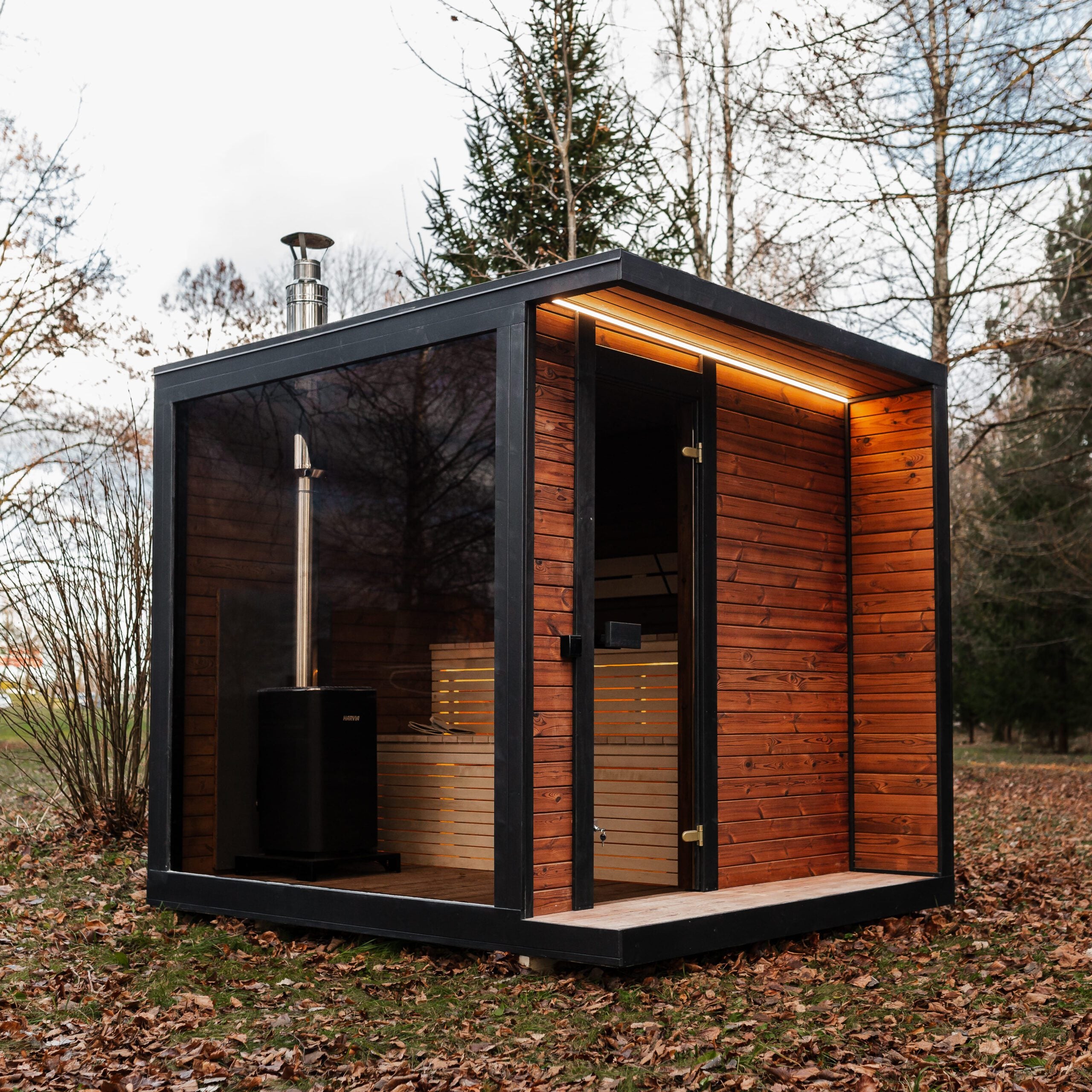 Halo Saunas Meadow 4 Person Sauna