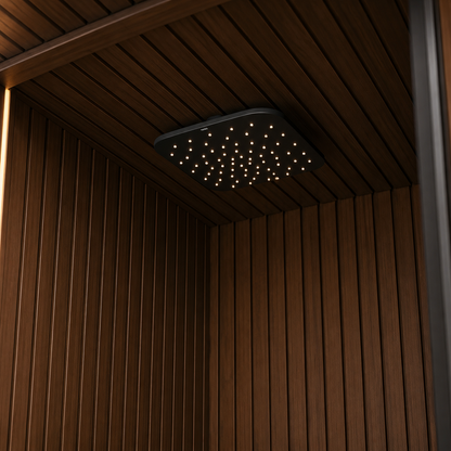 ODIN Outdoor Sauna With Shower