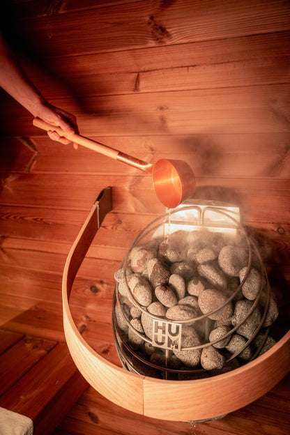 HANSCRAFT Quadra X - Outdoor Sauna