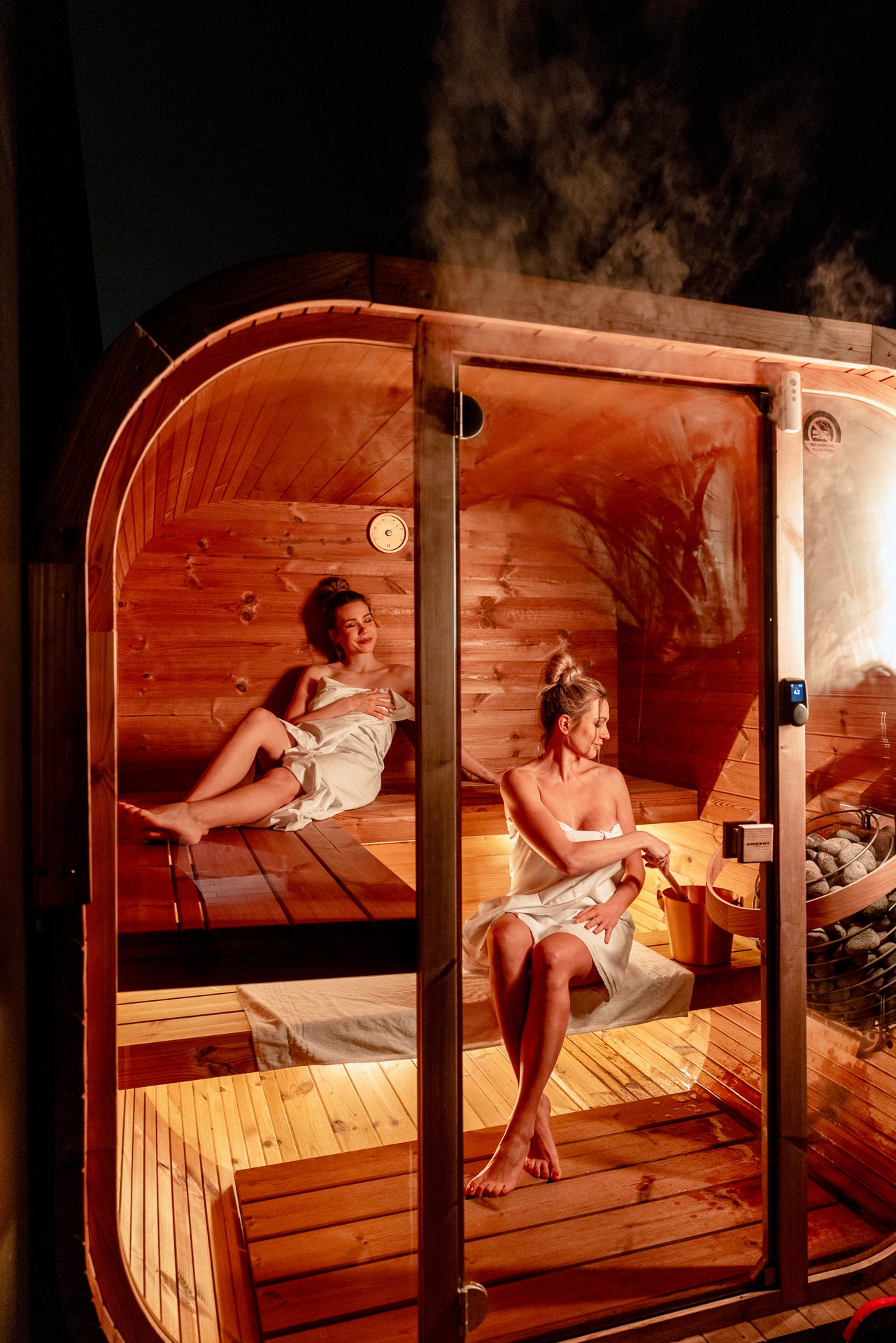 HANSCRAFT Quadra X - Outdoor Sauna