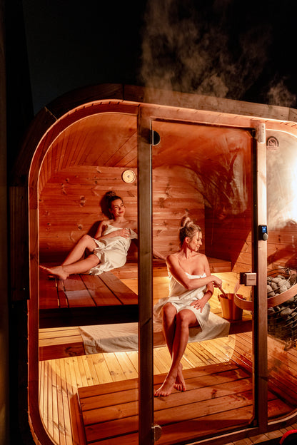 HANSCRAFT Quadra X - Outdoor Sauna