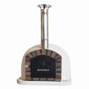 XclusiveDecor Premier Wood Fired Pizza Oven with Stand and Side Table - Nuovo Luxury