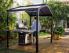 Canopia by Palram Austin 6ft x 8ft Outdoor BBQ Gazebo - Nuovo Luxury