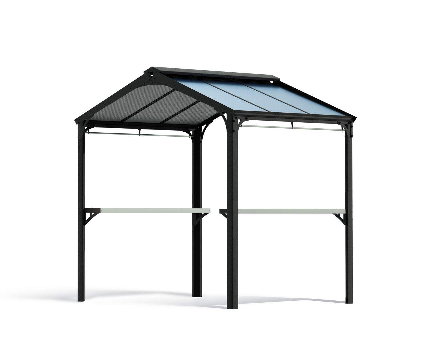 Canopia by Palram Austin 6ft x 8ft Outdoor BBQ Gazebo - Nuovo Luxury