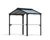 Canopia by Palram Austin 6ft x 8ft Outdoor BBQ Gazebo - Nuovo Luxury