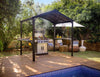 Canopia by Palram Austin 6ft x 8ft Outdoor BBQ Gazebo - Nuovo Luxury