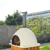 XclusiveDecor Royal Max Wood Fired Pizza Oven - Nuovo Luxury