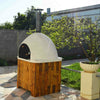 XclusiveDecor Royal Max Wood Fired Pizza Oven - Nuovo Luxury