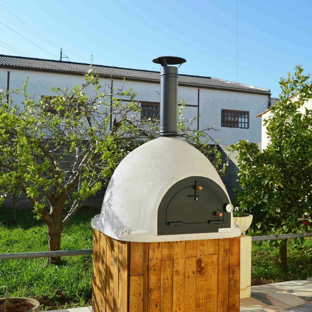 XclusiveDecor Royal Max Wood Fired Pizza Oven - Nuovo Luxury