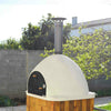 XclusiveDecor Royal Max Wood Fired Pizza Oven - Nuovo Luxury