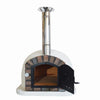 XclusiveDecor Premier Wood Fired Pizza Oven with Stand and Side Table - Nuovo Luxury