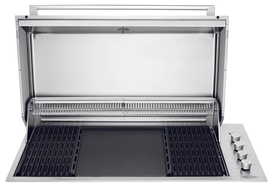 BeefEater Harmony Proline Series - 6 Burner Roaster BBQ And Quad Burner - Nuovo Luxury