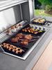 BeefEater Harmony Proline Series - 6 Burner Roaster BBQ And Quad Burner - Nuovo Luxury