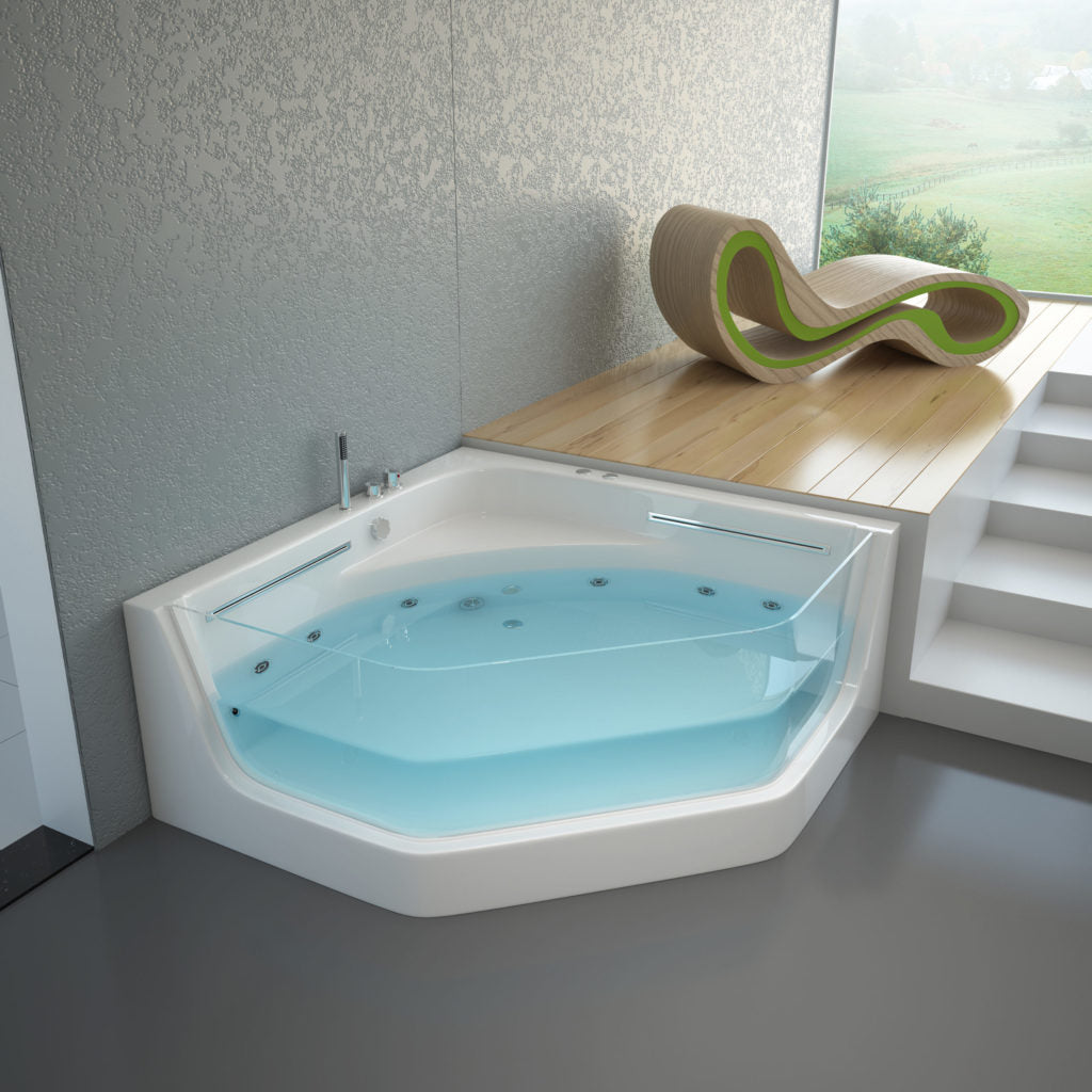 Tuscany 2 Person Whirlpool Bathtub - Nuovo Luxury