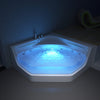 Tuscany 2 Person Whirlpool Bathtub - Nuovo Luxury