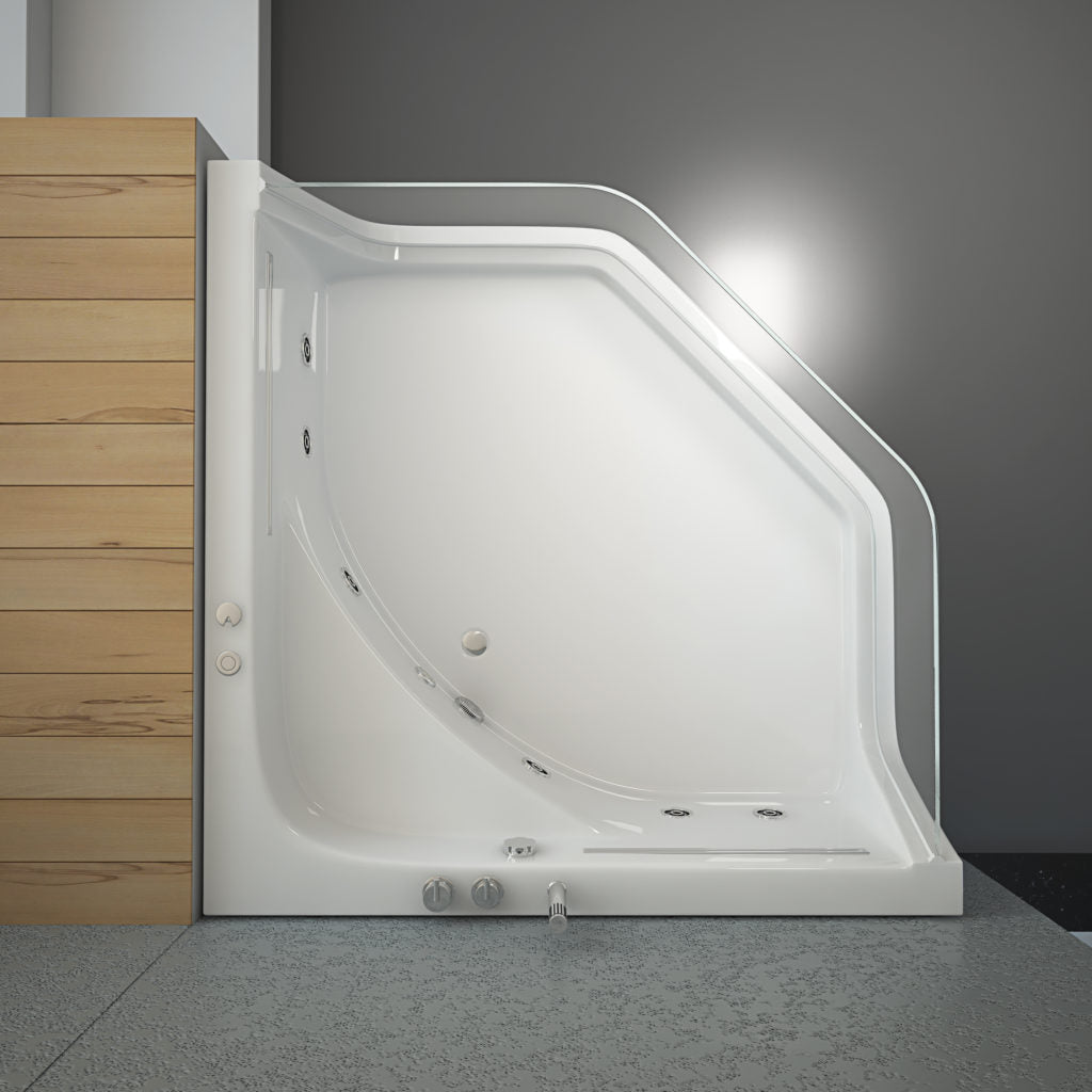 Tuscany 2 Person Whirlpool Bathtub - Nuovo Luxury