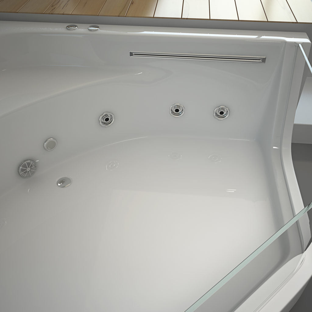 Tuscany 2 Person Whirlpool Bathtub - Nuovo Luxury