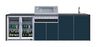 FrescoPro Augusta Outdoor Kitchen With 7000P 4 Burner BBQ - Granite / ACP Doors - Nuovo Luxury