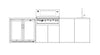 FrescoPro Augusta Outdoor Kitchen With 7000P 4 Burner BBQ - Granite / ACP Doors - Nuovo Luxury