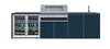 FrescoPro Augusta Outdoor Kitchen With 7000P 5 Burner BBQ - Granite Top / ACP Doors - Nuovo Luxury