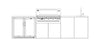 FrescoPro Augusta Outdoor Kitchen With 7000P 5 Burner BBQ - Dekton Top / Dekton Doors - Nuovo Luxury