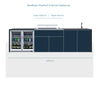 FrescoPro Boronia Outdoor Kitchen With 7000P 4 Burner BBQ - Dekton Top / ACP Doors - Nuovo Luxury