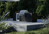 FrescoPro Boronia Outdoor Kitchen With 7000P 4 Burner BBQ - Granite Top / ACP Doors - Nuovo Luxury