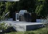 FrescoPro Boronia Outdoor Kitchen With 7000P 4 Burner BBQ - Dekton Top / Dekton Doors - Nuovo Luxury