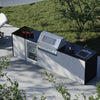 FrescoPro Boronia Outdoor Kitchen With 7000P 4 Burner BBQ - Dekton Top / Dekton Doors - Nuovo Luxury
