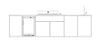 FrescoPro Boronia Outdoor Kitchen With Pro Line 6 Burner BBQ - Dekton Top / Dekton Doors - Nuovo Luxury