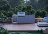 FrescoPro Esperance Outdoor Kitchen With 7000P 4 Burner BBQ- Dekton / ACP Doors - Nuovo Luxury