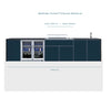 FrescoPro Fremantle Outdoor Kitchen With Pro Line 6 Burner BBQ - Granite Top / ACP Doors - Nuovo Luxury