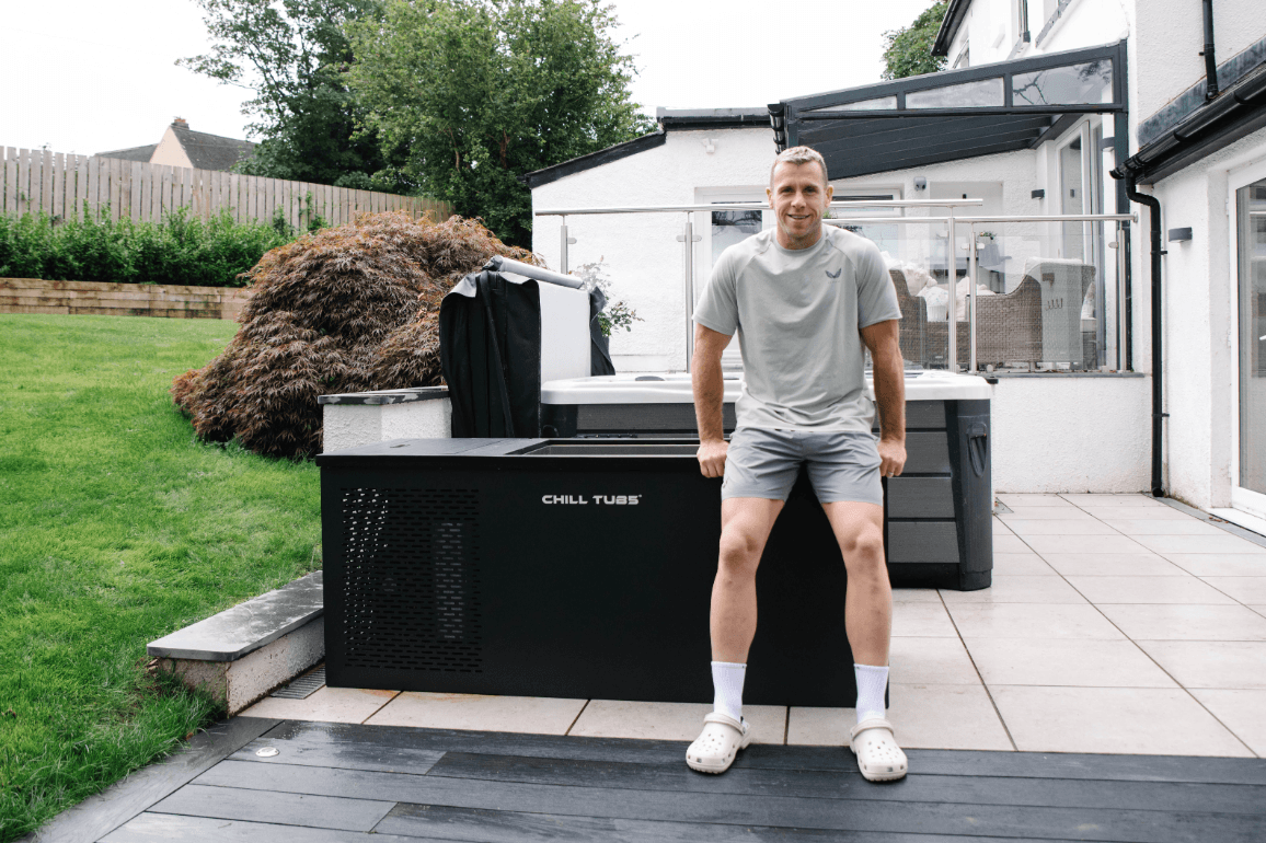 Chill Tubs Ice Bath With Built-In Temperature Control System - Nuovo Luxury