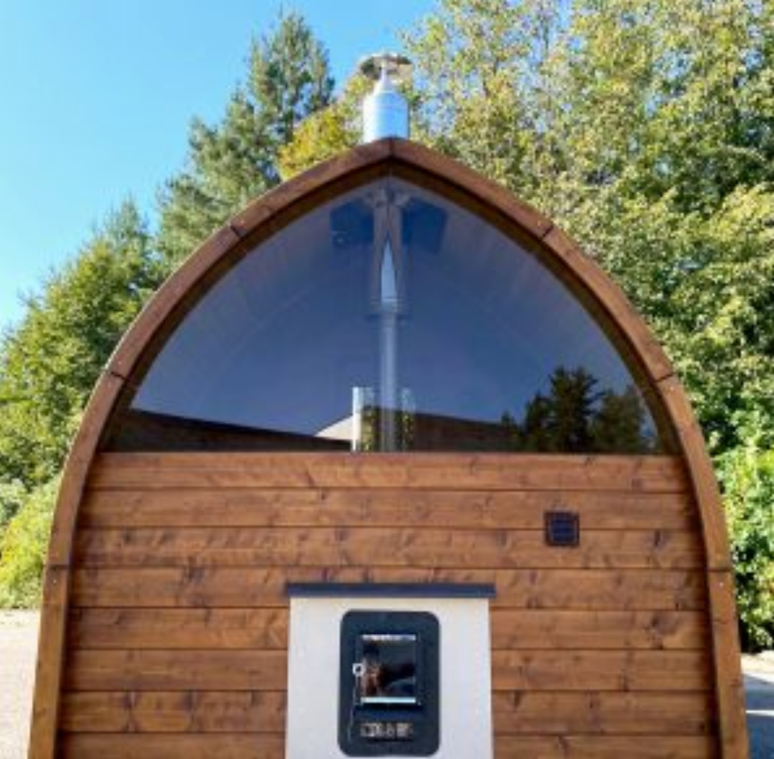Halo Saunas Tridome Customizable Sauna