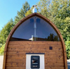 Halo Saunas Tridome Customizable Sauna