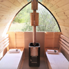 Halo Saunas Tridome Customizable Sauna
