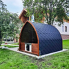 Halo Saunas Tridome Customizable Sauna