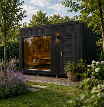 The Pegasus Outdoor Sauna