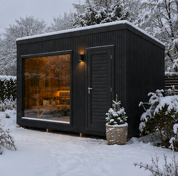 The Pegasus Outdoor Sauna