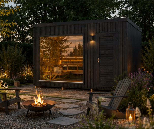 The Pegasus Outdoor Sauna