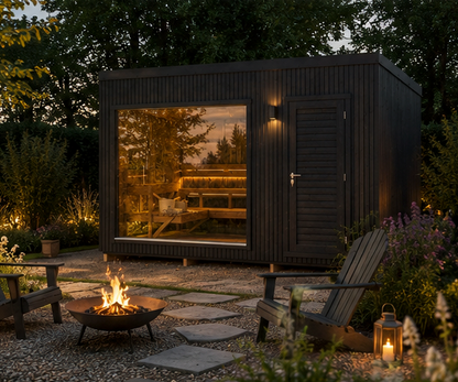 The Pegasus Outdoor Sauna