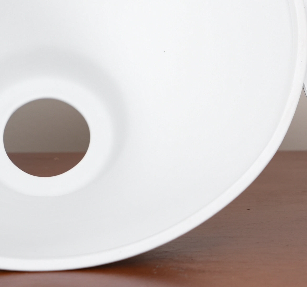 Hartwell pendant with translucent ceramic shade
