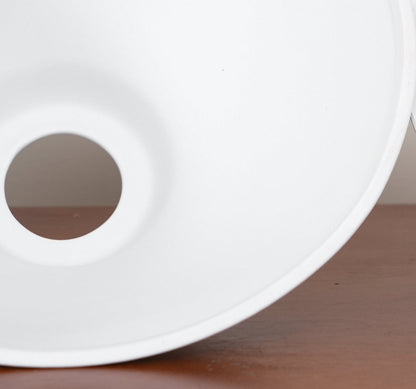 Hartwell pendant with translucent ceramic shade