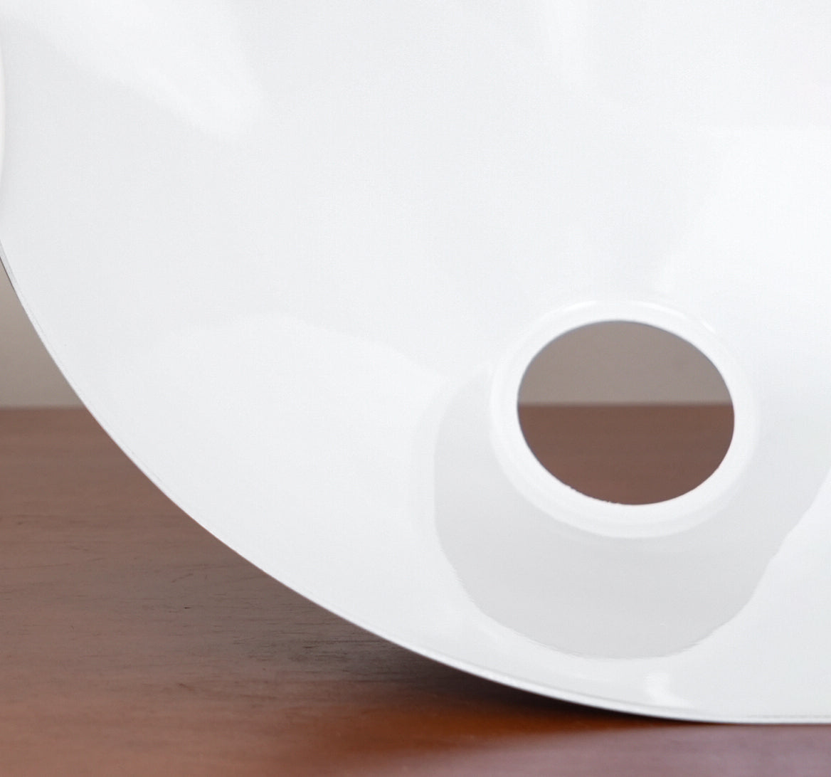Hartwell pendant with spun aluminium shade